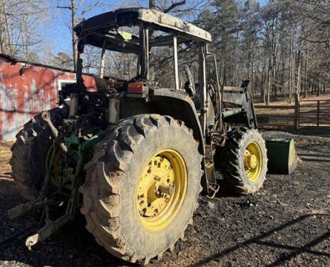 1994 John Deere 6300 Tractor - Image 9