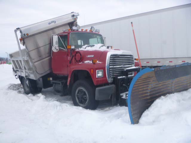 1996 Ford L8000 Dump Truck