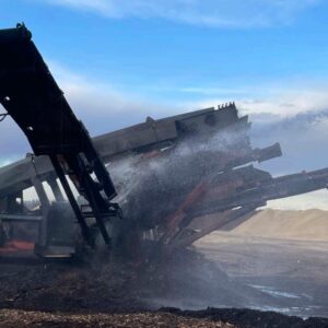 1998 Extec Turbo Trac 2 Screener