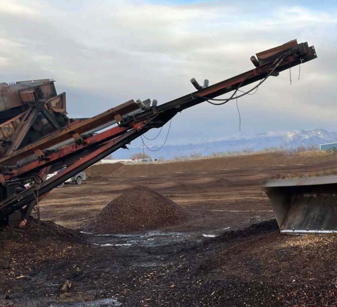 1998 Extec Turbo Trac 2 Screener - Image 2