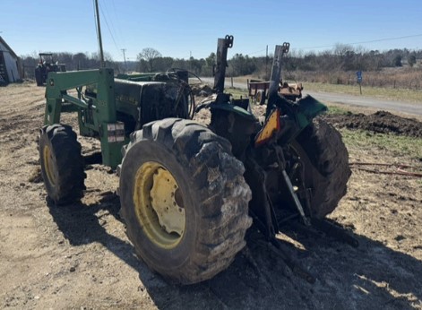 1998 John Deere 5410 Tractor