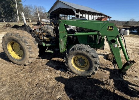 1998 John Deere 5410 Tractor - Image 2