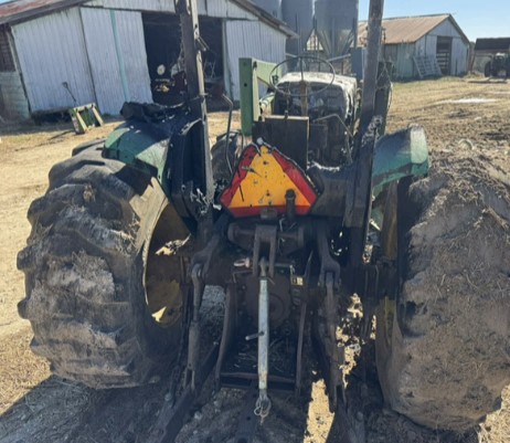 1998 John Deere 5410 Tractor - Image 3