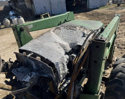 1998 John Deere 5410 Tractor - Image 4