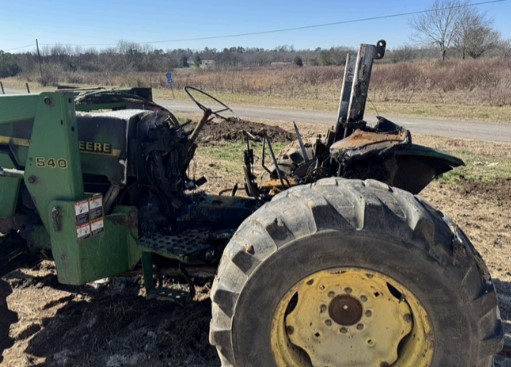 1998 John Deere 5410 Tractor - Image 5