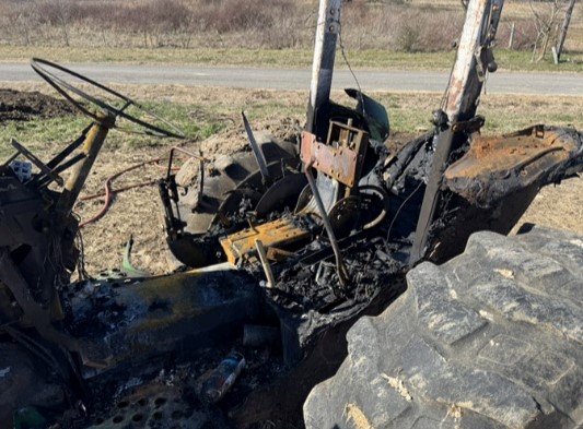 1998 John Deere 5410 Tractor - Image 6