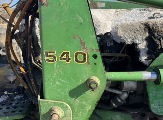 1998 John Deere 5410 Tractor - Image 7