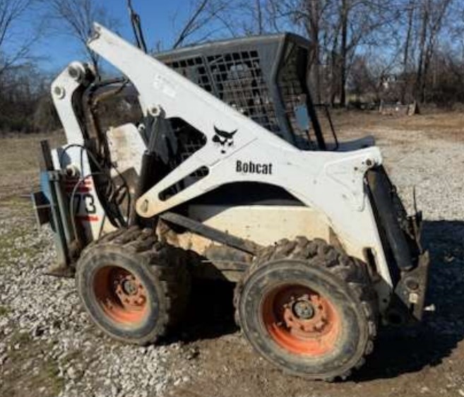 1999 Bobcat 873 Skid Steer - Image 4