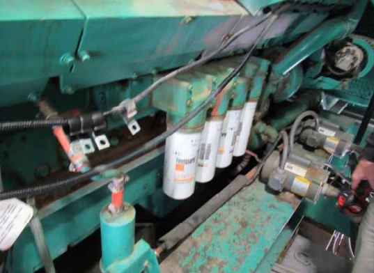 1999 Onan 2000KW Generator - Image 8