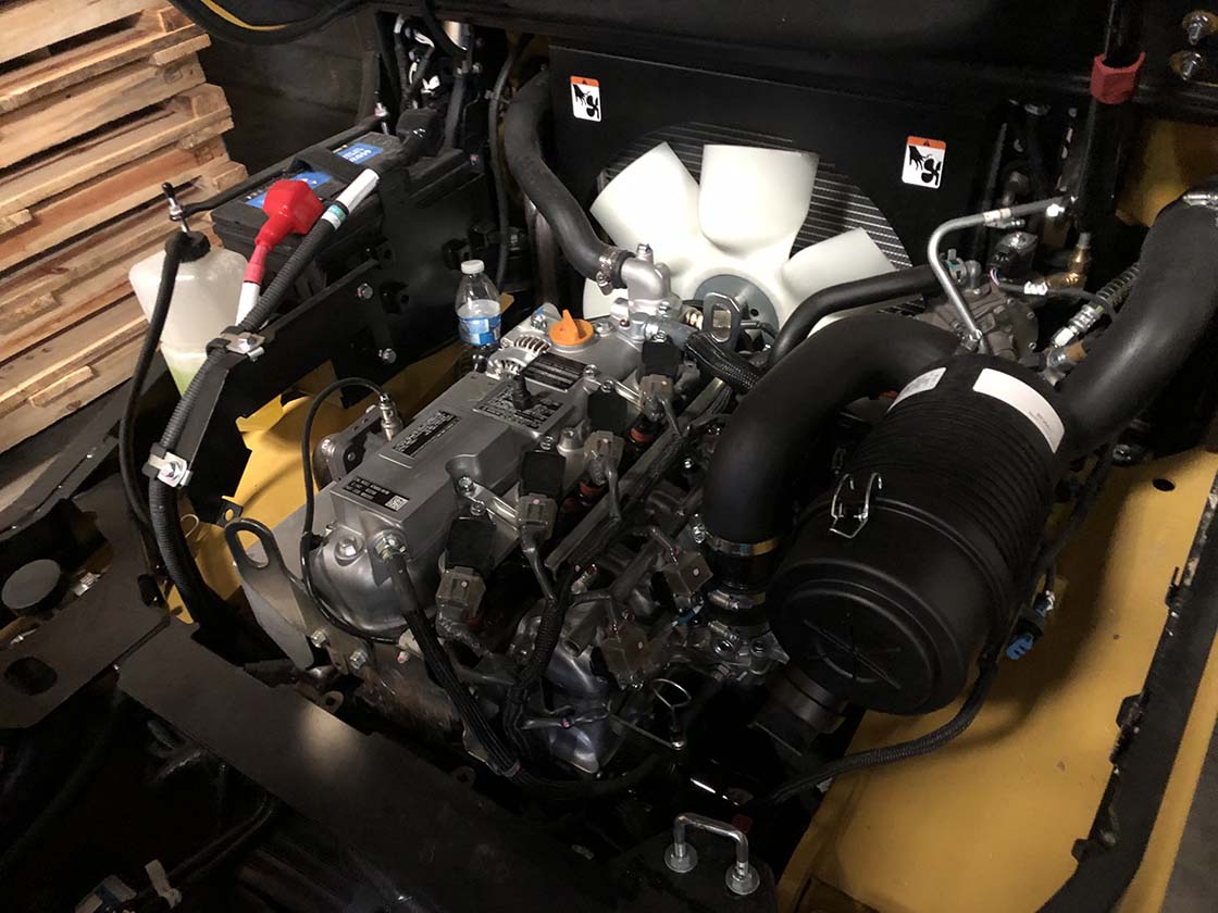 2025 Yale GLP050NNCXAE089 Forklift (Unit 2) - Image 10