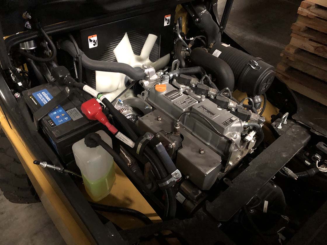 2025 Yale GLP050NNCXAE089 Forklift (Unit 2) - Image 13