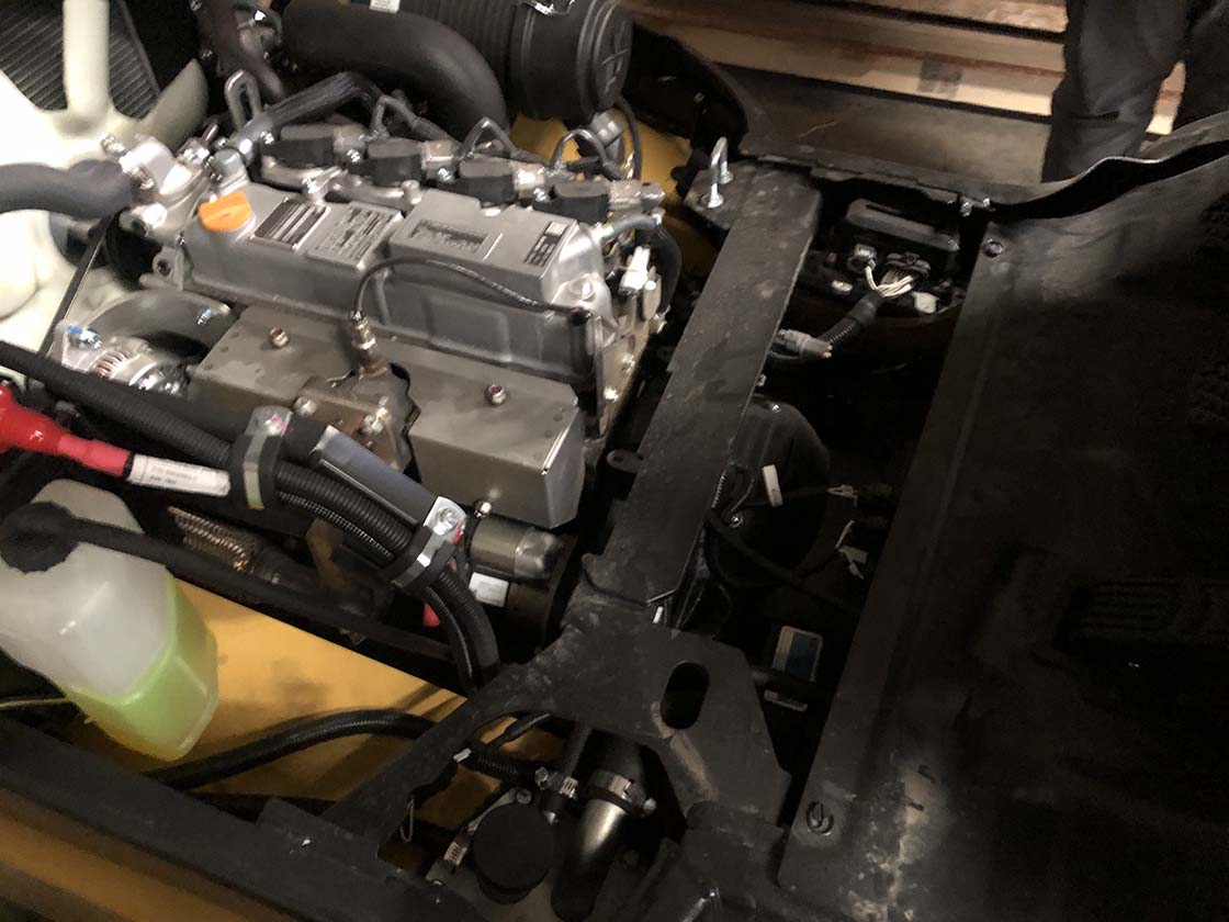 2025 Yale GLP050NNCXAE089 Forklift (Unit 2) - Image 14