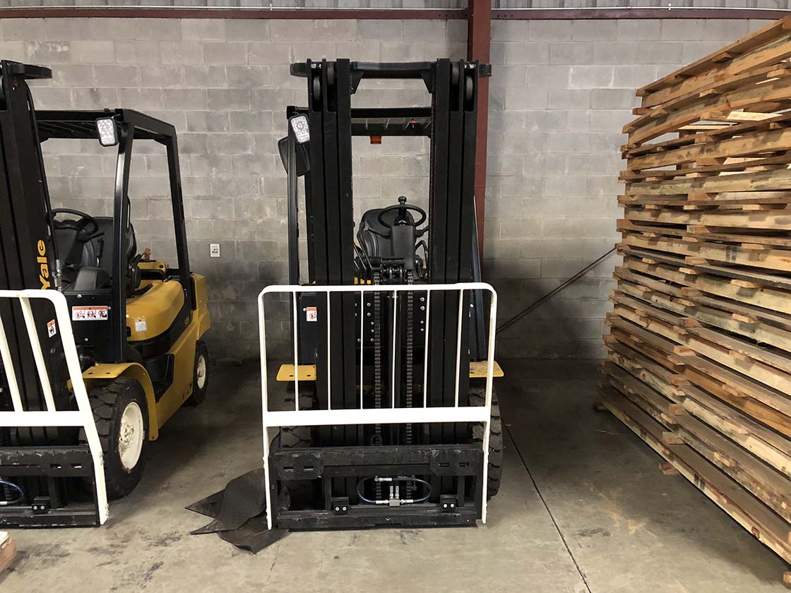 2025 Yale GLP050NNCXAE089 Forklift (Unit 2) - Image 2