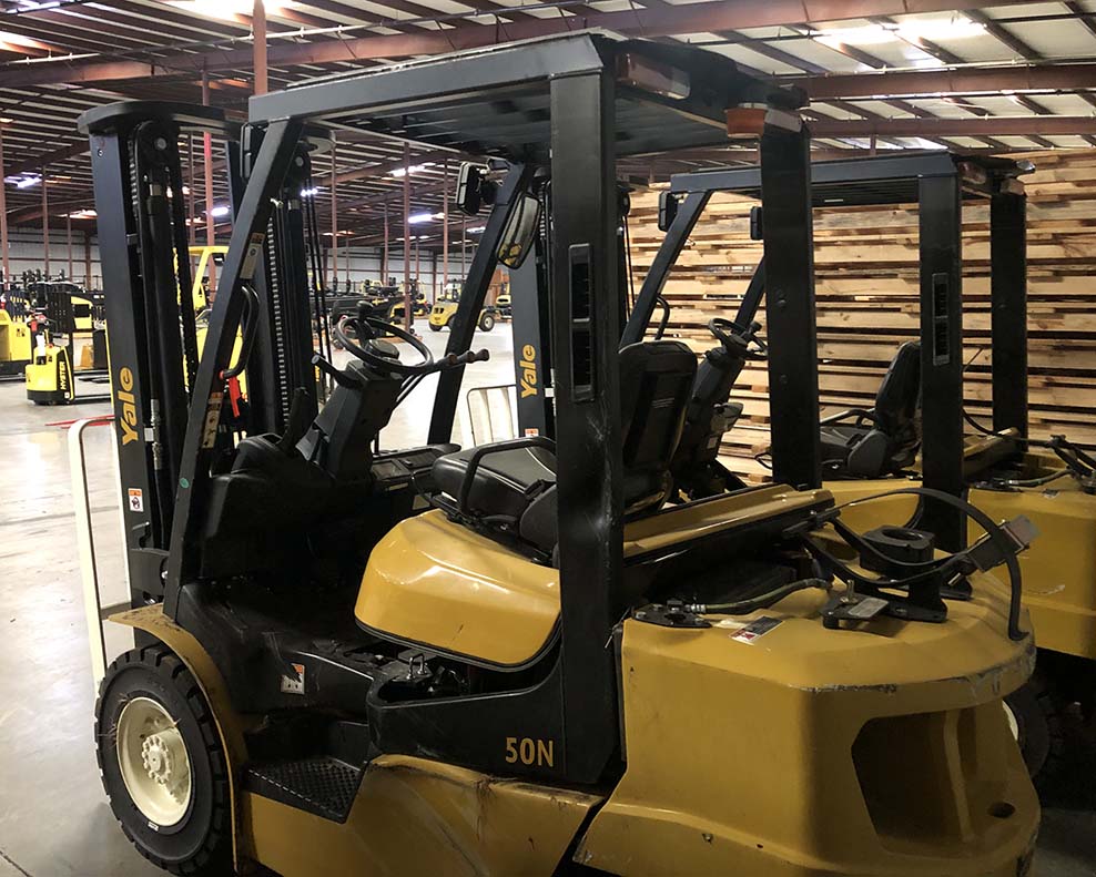 2025 Yale GLP050NNCXAE089 Forklift (Unit 2) - Image 5