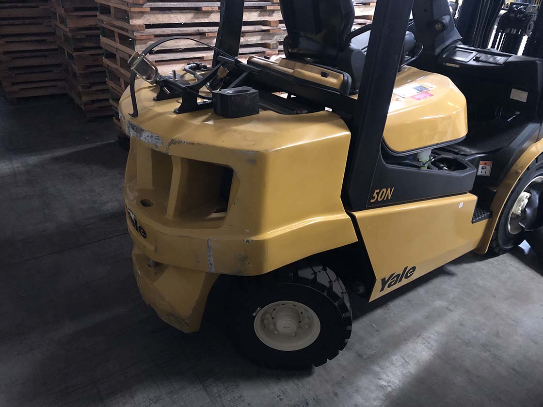 2025 Yale GLP050NNCXAE089 Forklift (Unit 2) - Image 6