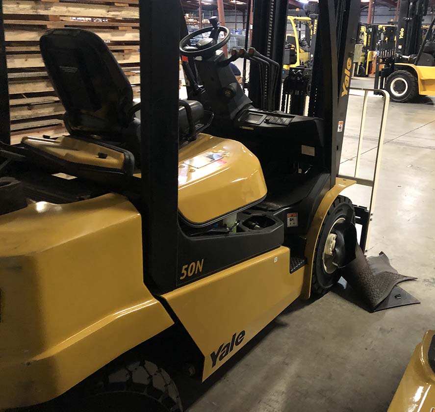 2025 Yale GLP050NNCXAE089 Forklift (Unit 2) - Image 8