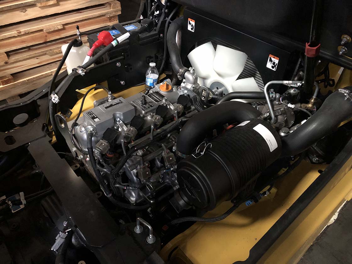 2025 Yale GLP050NNCXAE089 Forklift (Unit 2) - Image 9