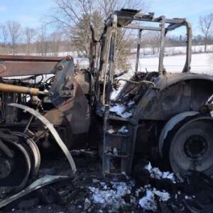 2002 John Deere 6920s Tractor