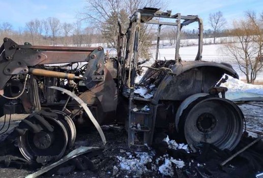 2002 John Deere 6920s Tractor