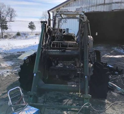 2002 John Deere 6920s Tractor - Image 2