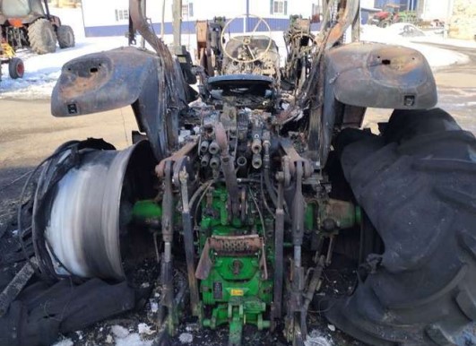 2002 John Deere 6920s Tractor - Image 4