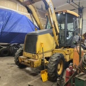 2002 John Deere 410G Backhoe