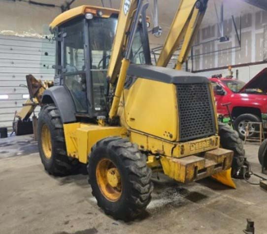 2002 John Deere 410G Backhoe - Image 4