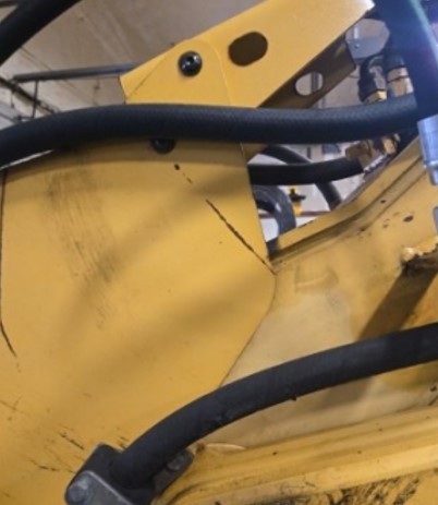 2002 John Deere 410G Backhoe - Image 6