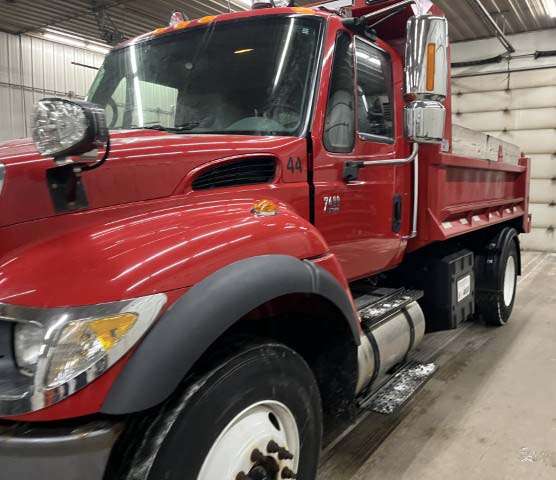 2003 International 7400 Dump Truck