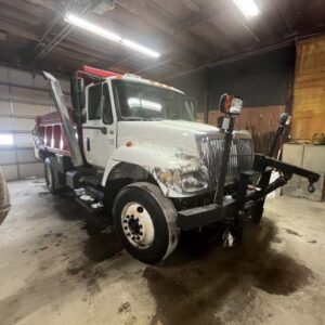2005 International 4700 Dump Truck