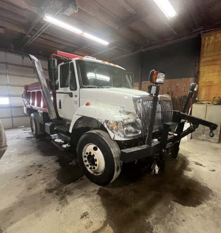 2005 International 4700 Dump Truck