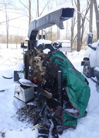 2007 Bandit 225 Chipper