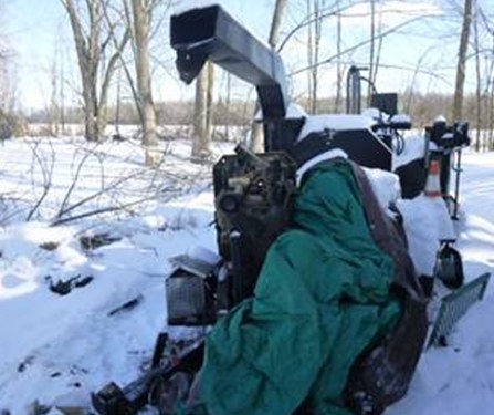 2007 Bandit 225 Chipper - Image 2