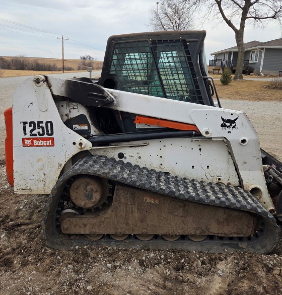 2007 Bobcat T250 Compact Track Loader