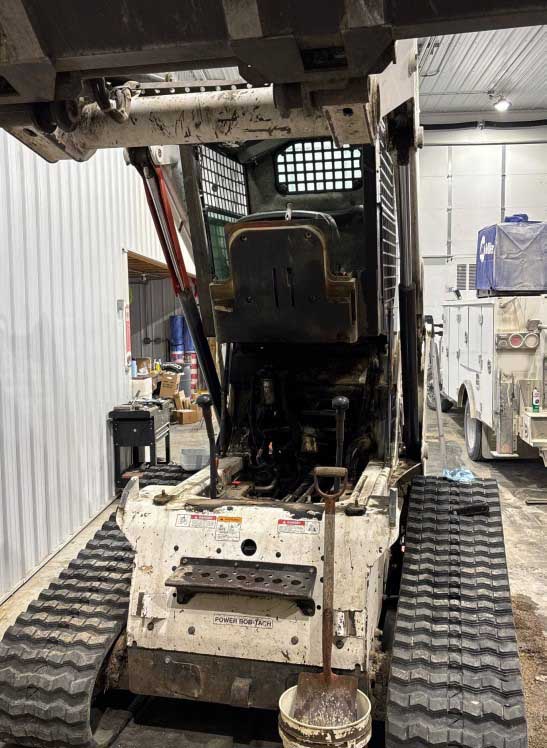 2007 Bobcat T250 Compact Track Loader - Image 3