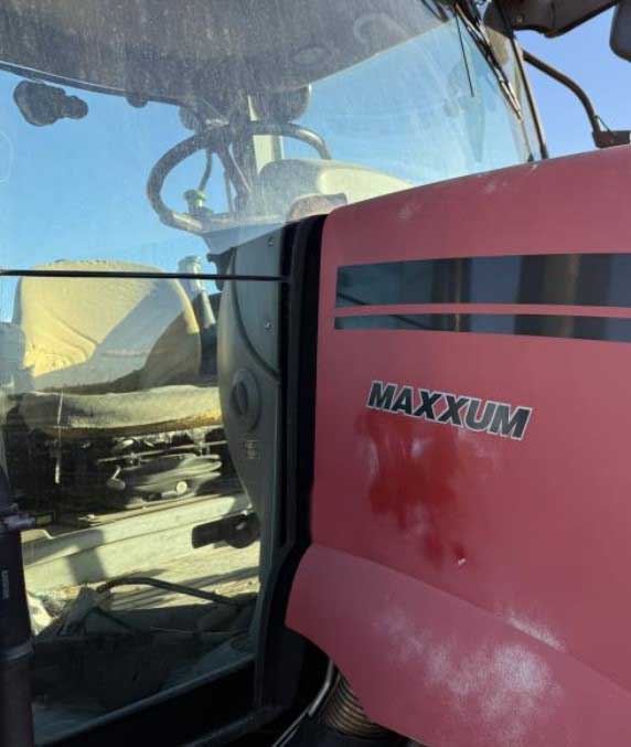 2007 CASE IH MAXXUM 125 Tractor - Image 11