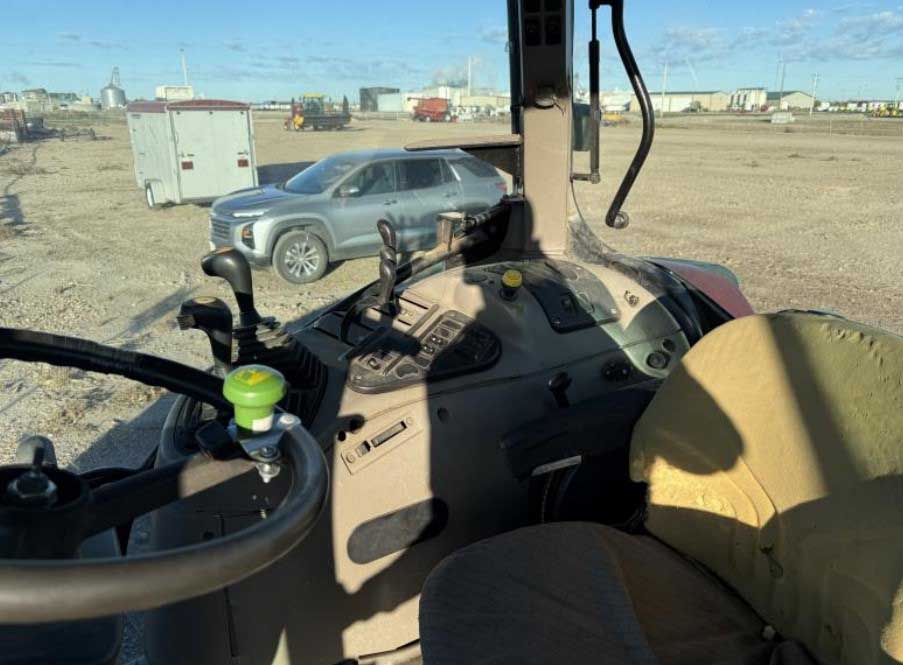 2007 CASE IH MAXXUM 125 Tractor - Image 16