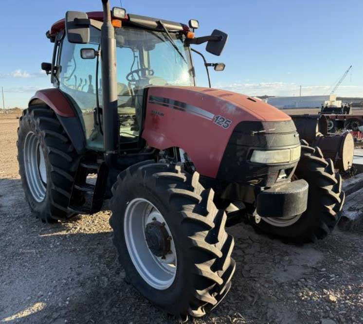 2007 CASE IH MAXXUM 125 Tractor