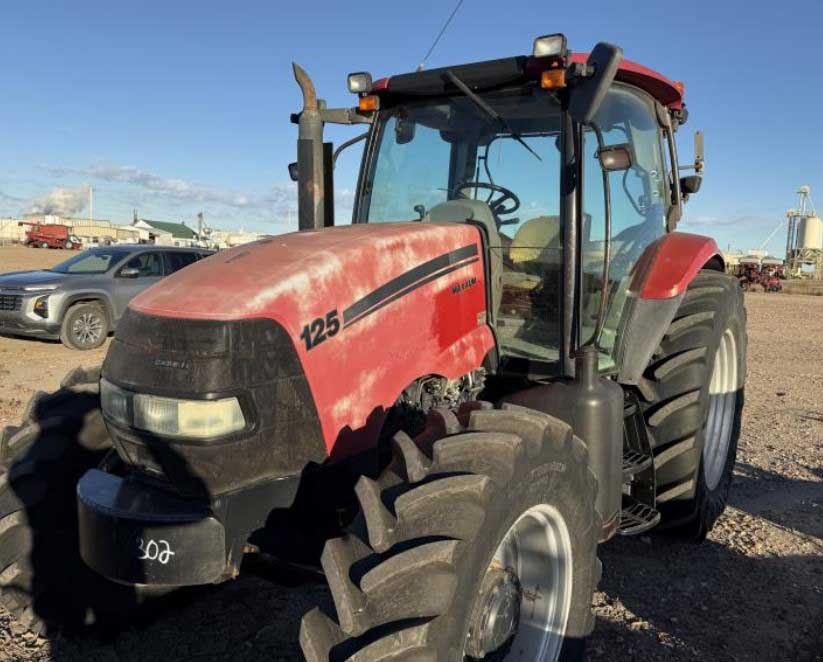 2007 CASE IH MAXXUM 125 Tractor - Image 3