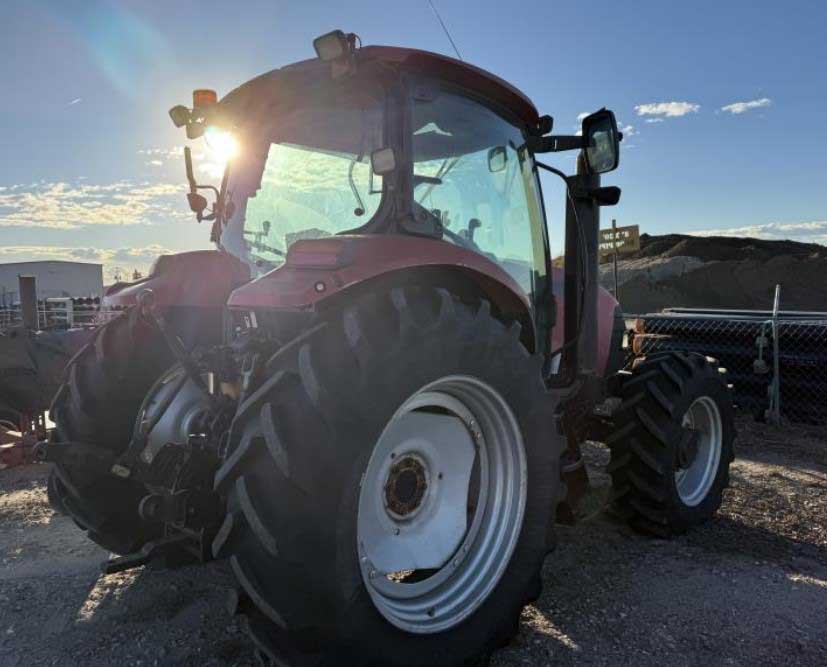 2007 CASE IH MAXXUM 125 Tractor - Image 4