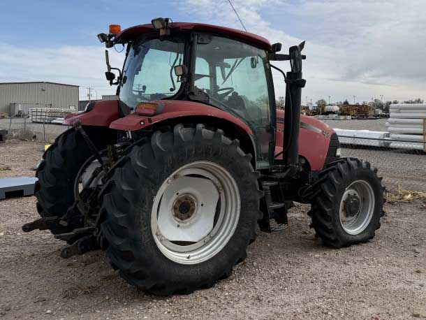 2007 CASE IH MAXXUM 125 Tractor - Image 5