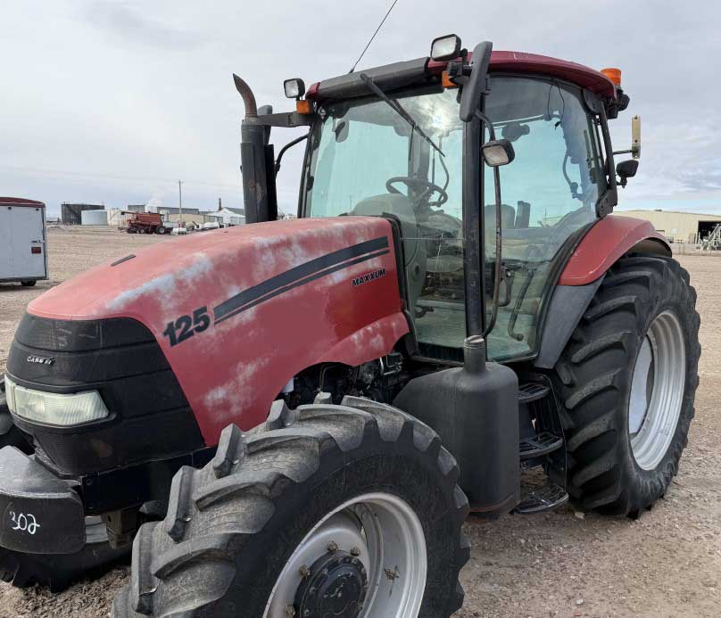 2007 CASE IH MAXXUM 125 Tractor - Image 7