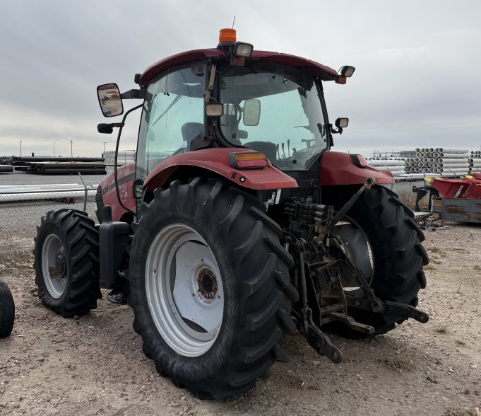 2007 CASE IH MAXXUM 125 Tractor - Image 8