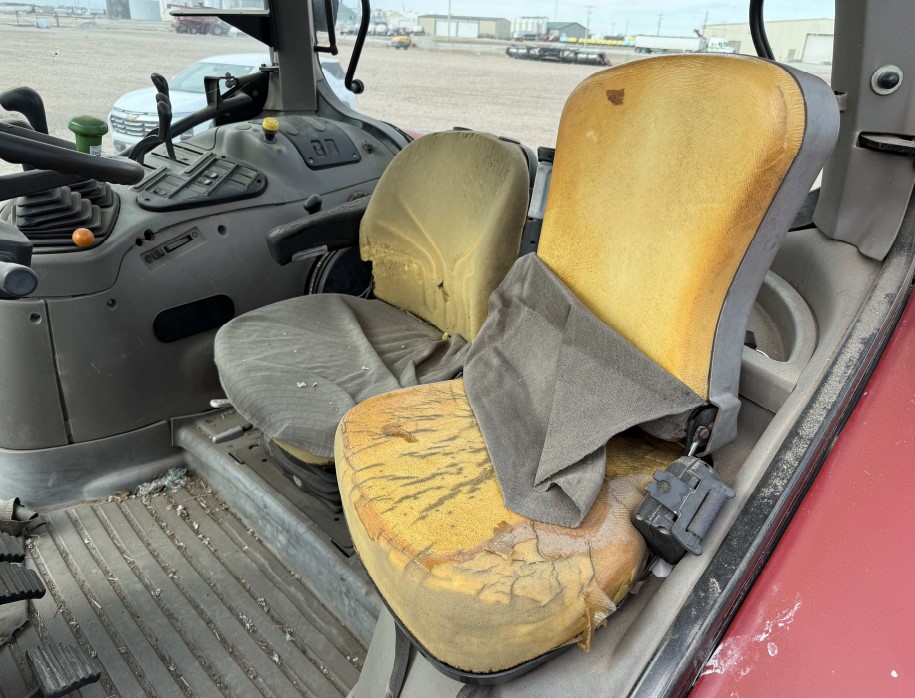 2007 CASE IH MAXXUM 125 Tractor - Image 9