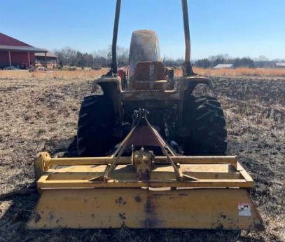 2008 Kioti DK40SE Tractor - Image 2