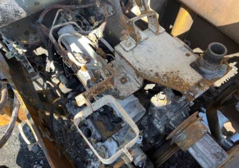 2008 Kioti DK40SE Tractor - Image 12