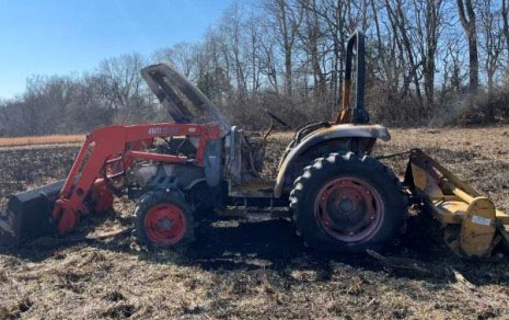 2008 Kioti DK40SE Tractor