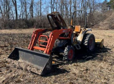 2008 Kioti DK40SE Tractor - Image 4