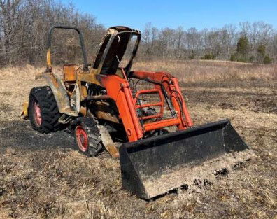 2008 Kioti DK40SE Tractor - Image 5