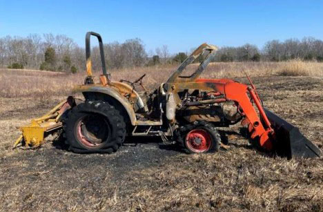 2008 Kioti DK40SE Tractor - Image 6